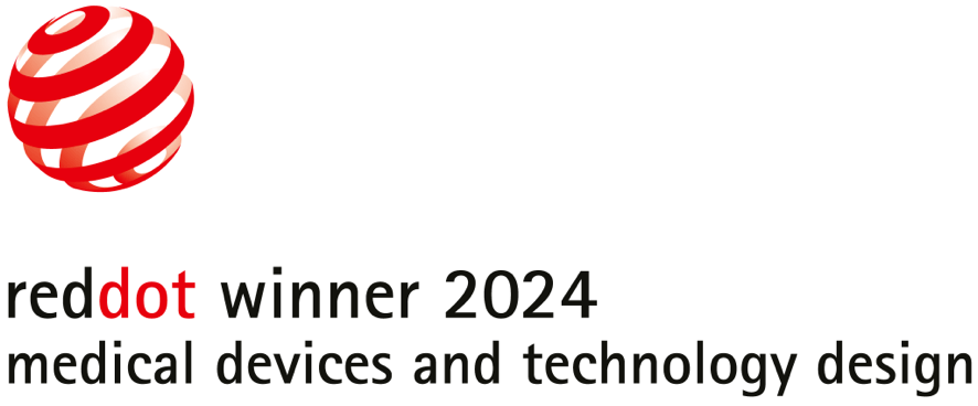 Red dot award 2024 - medical devices and technology
